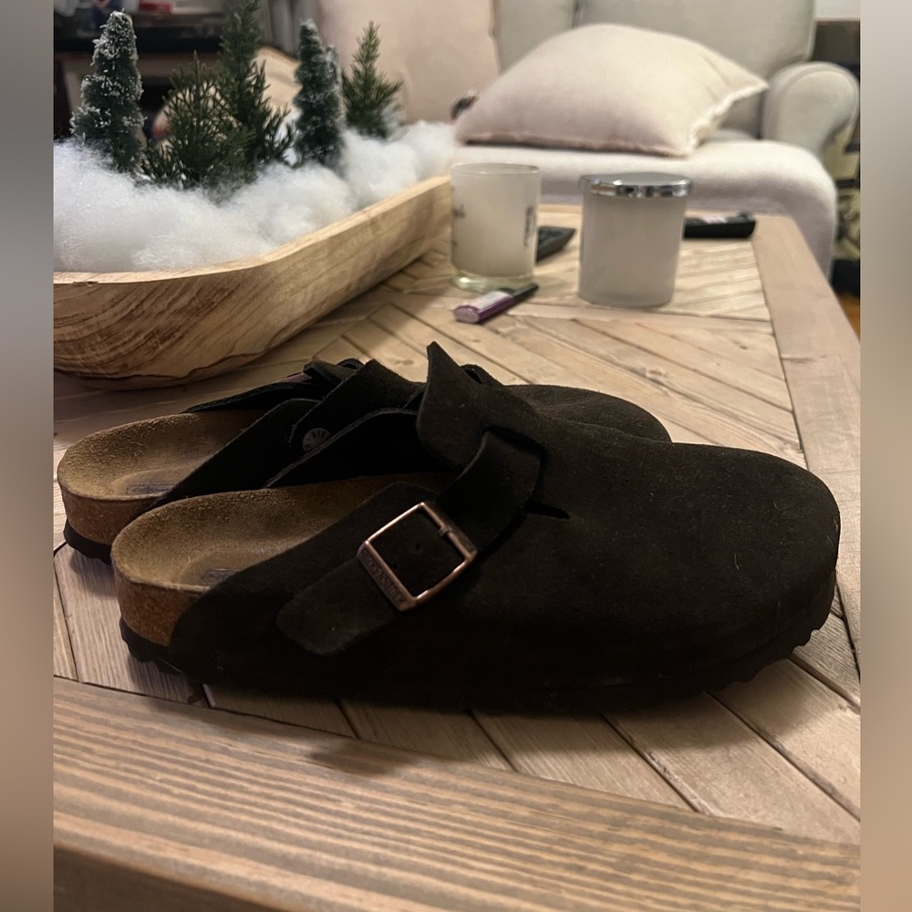 Birkenstock Boston clogs size 39